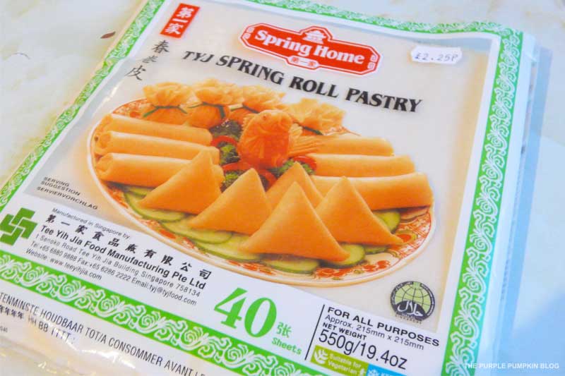 Spring House TYJ Spring Roll Wrappers