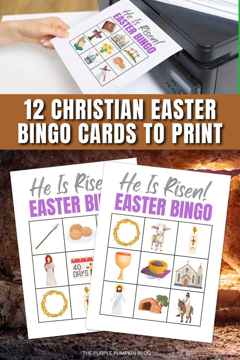 Free Printable Religious Bingo Cards Free Printable Religious Bingo Cards