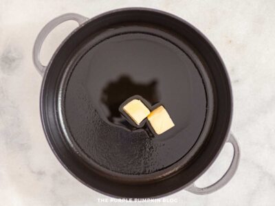 Butter in Pan