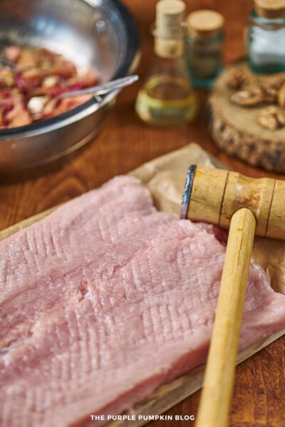 Butterflied Pork Tenderloin