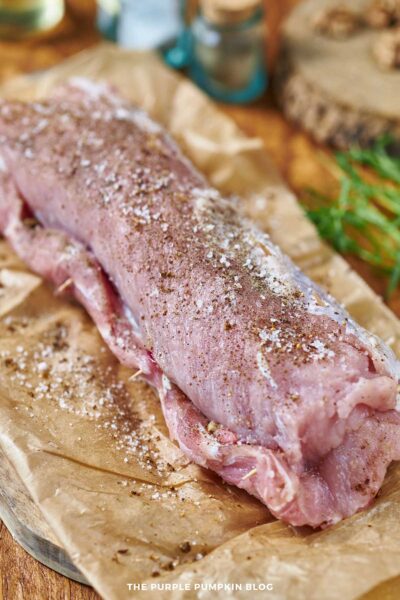 Rolled Stuffed Pork Tenderloin