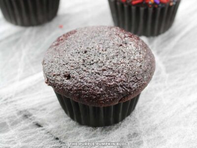 Baked Cupcake for Devil in Disguise Cupcakes