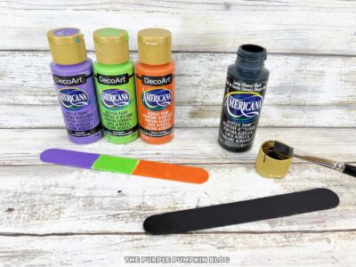 Painting Craft Stick Craft Stick Magic Potion Bottle Necks