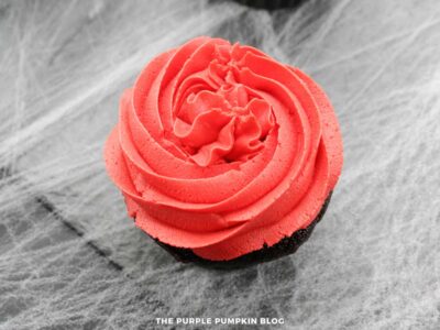 Red Frosted Cupcake