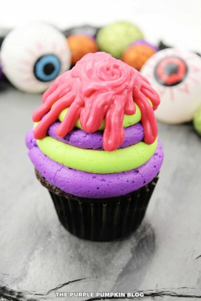 Red Frosting Drips