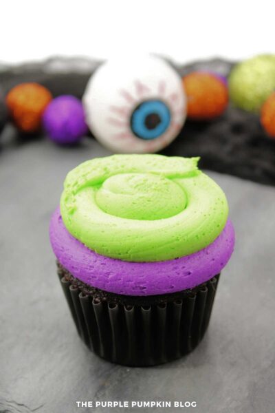 Second Layer of Green Frosting