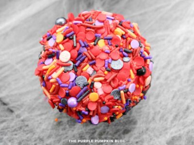 Sprinkles on Frosting