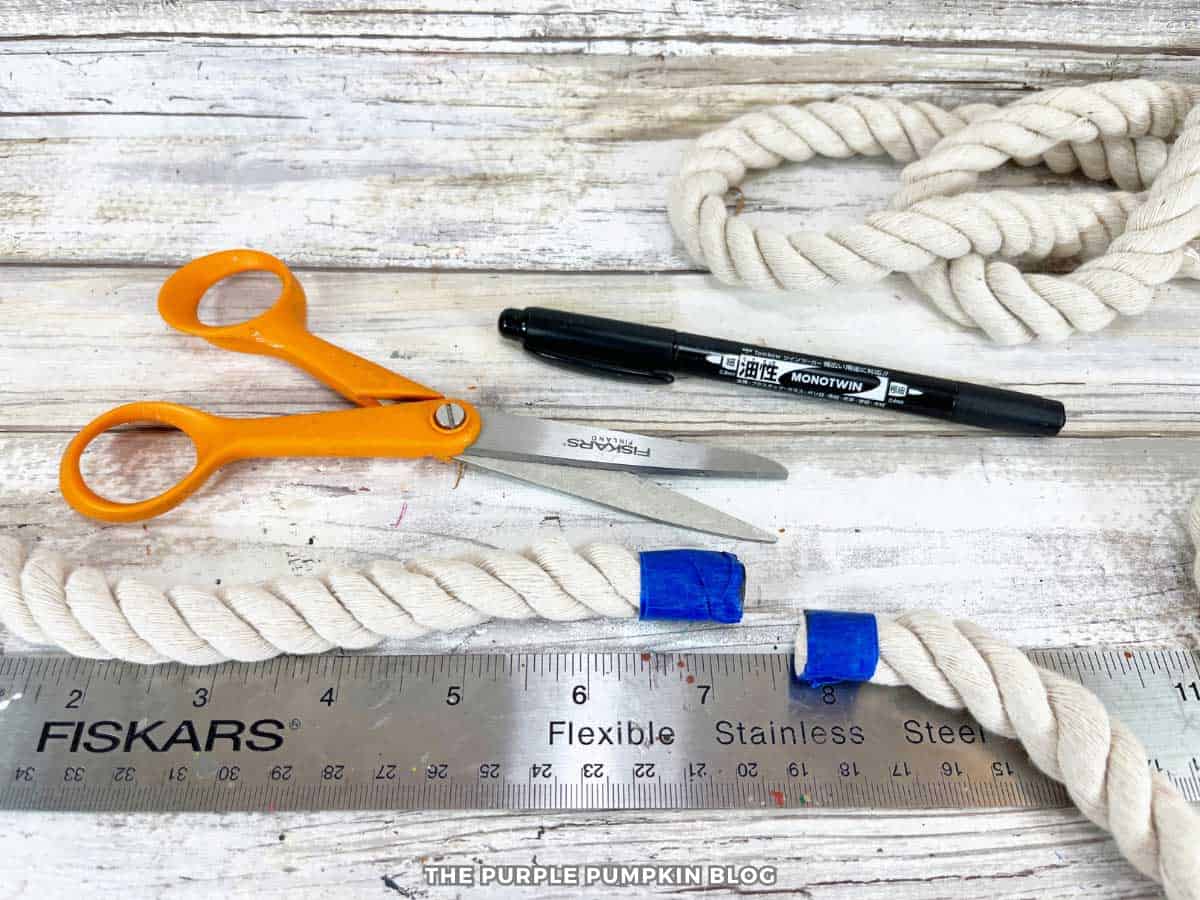 Rope Ghost Craft: Easy DIY Halloween Decorations!