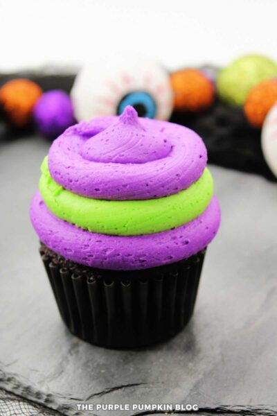 Third Layer of Purple Frosting