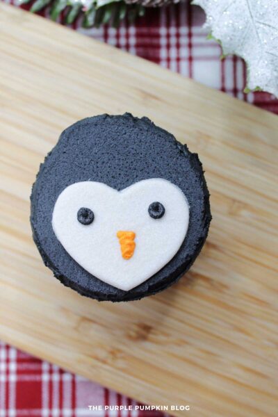 Orange Beak Piped on