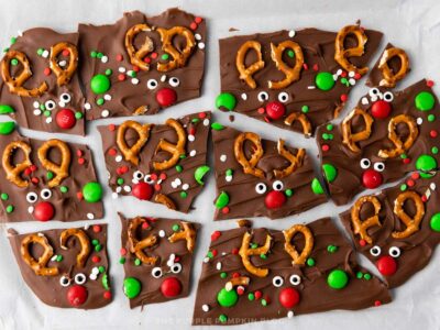 Cracked Reindeer Bark