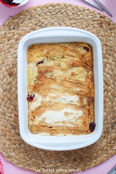 Baked Cherry Dump Cake
