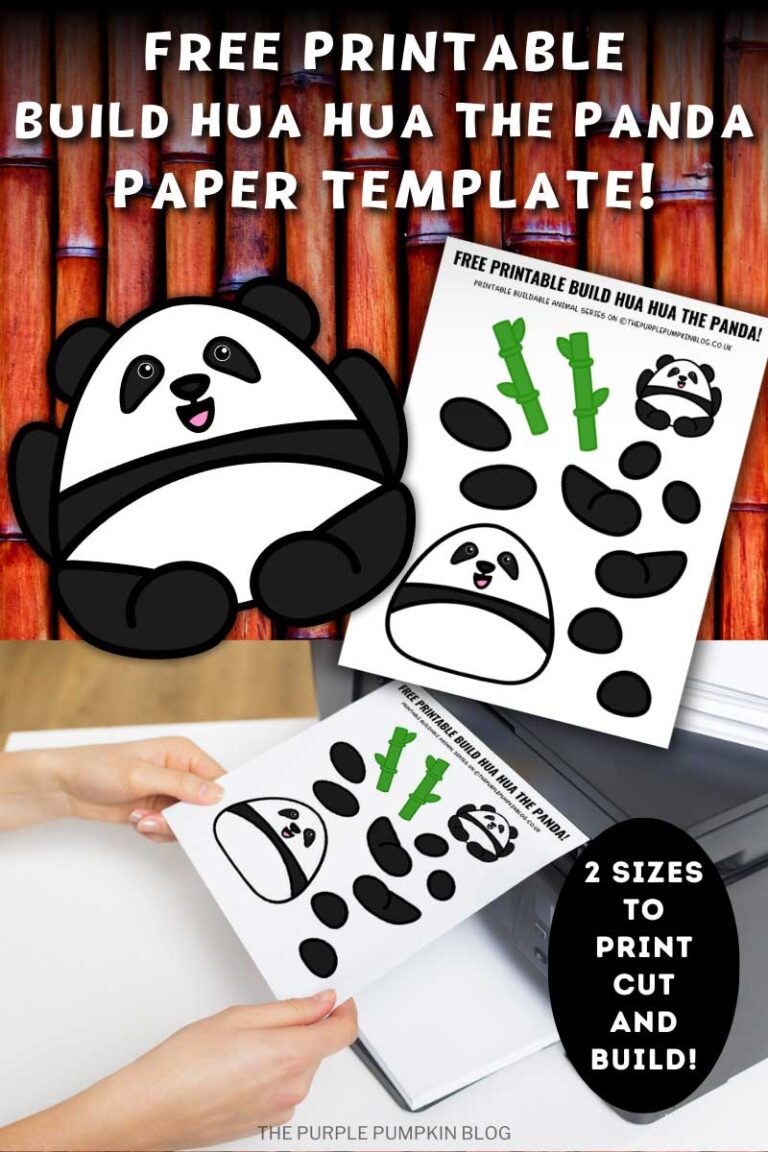 Build-A-Character Printables - The Purple Pumpkin Blog