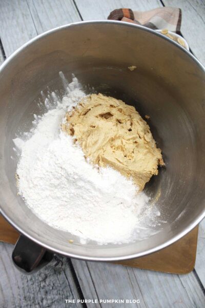 Add Flour to Bowl