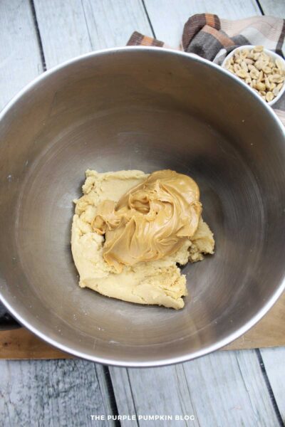 Add Peanut Butter