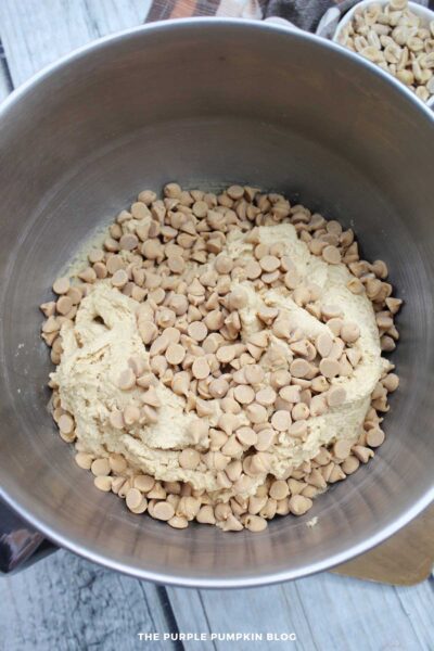 Add Peanut Butter Chips