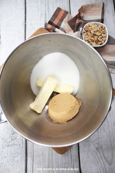 Cream Butter and Sugar