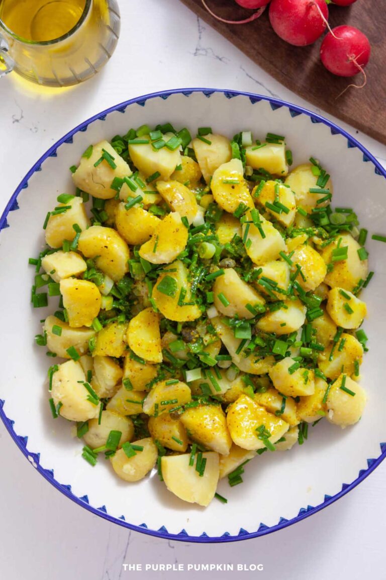 Spring Potat Fresh & Tangy Spring Potato Salad Recipe for Picnics & Parties