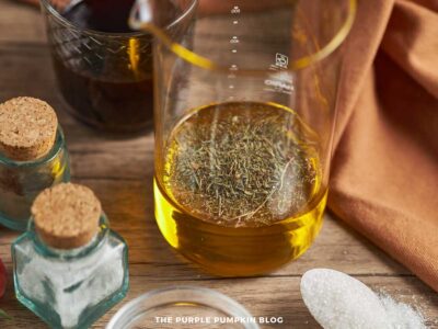 Antipasto Salad Dressing in Jar