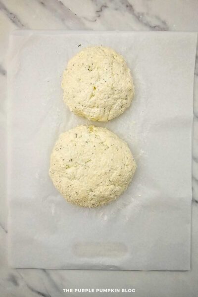 Shaping the Cheese Balls