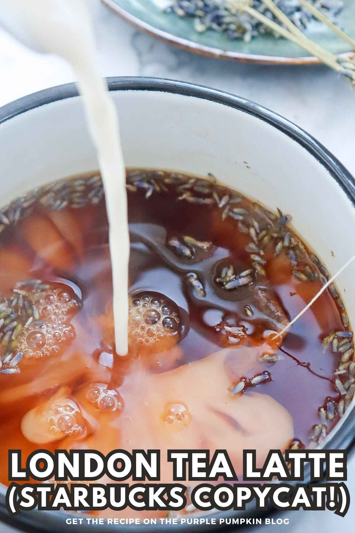 London Tea Latte (Starbucks Copycat) Recipe Card