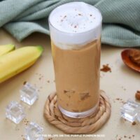 Glass of Pumpkin Spice Smoothie
